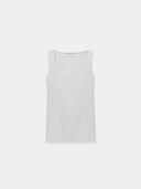 White tank top