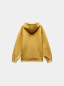 Yellow oversized hoodie